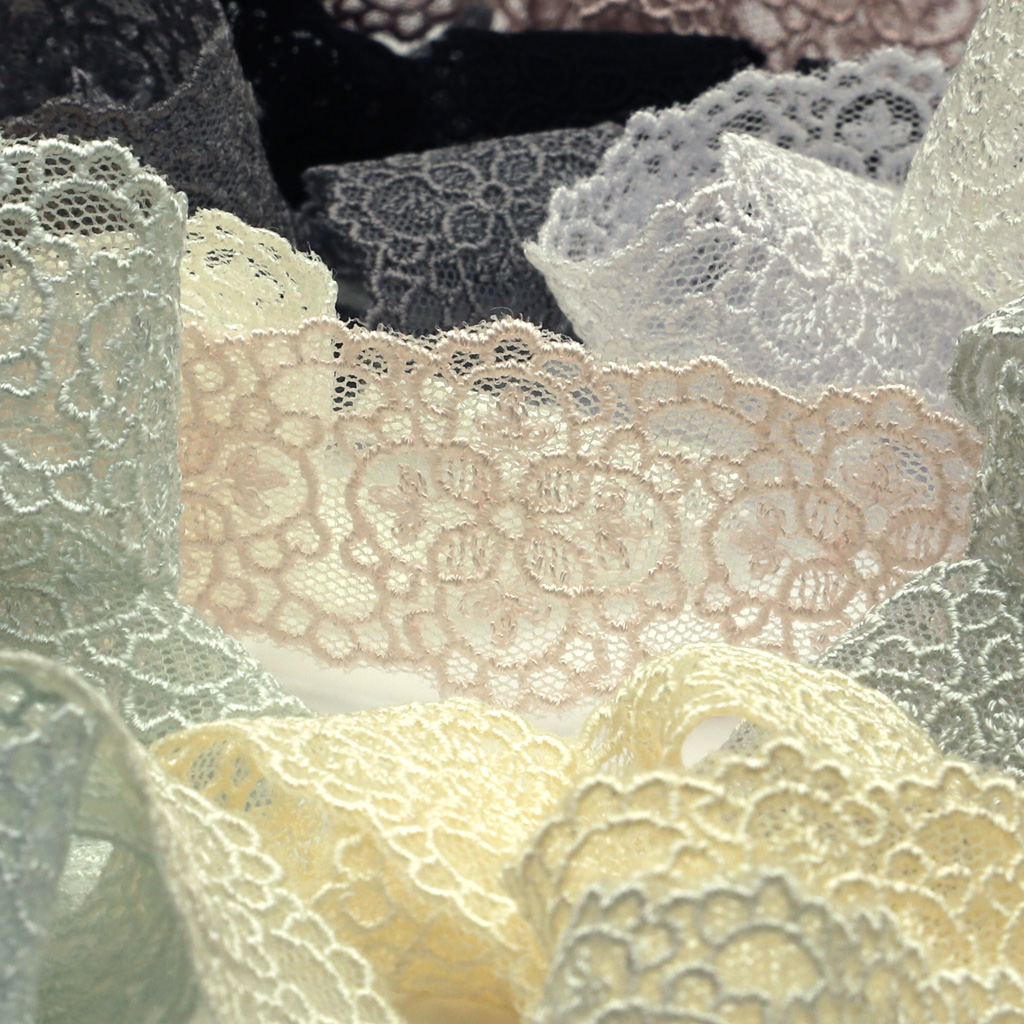 SHINDO (S.I.C.) Embroidered Tulle Lace (SIC-7529)