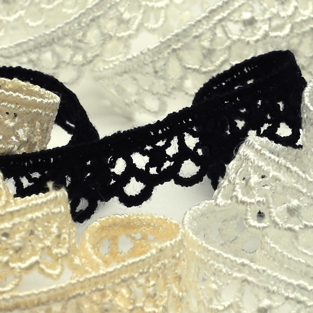 SHINDO (S.I.C.) Embroidered Chemical Lace (SIC-7576)