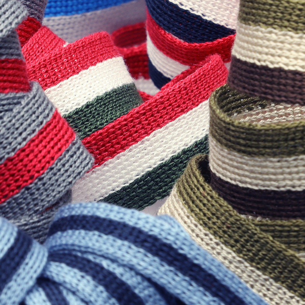 SHINDO (S.I.C.) Cotton Stripe Knit Tape (SIC-1253)