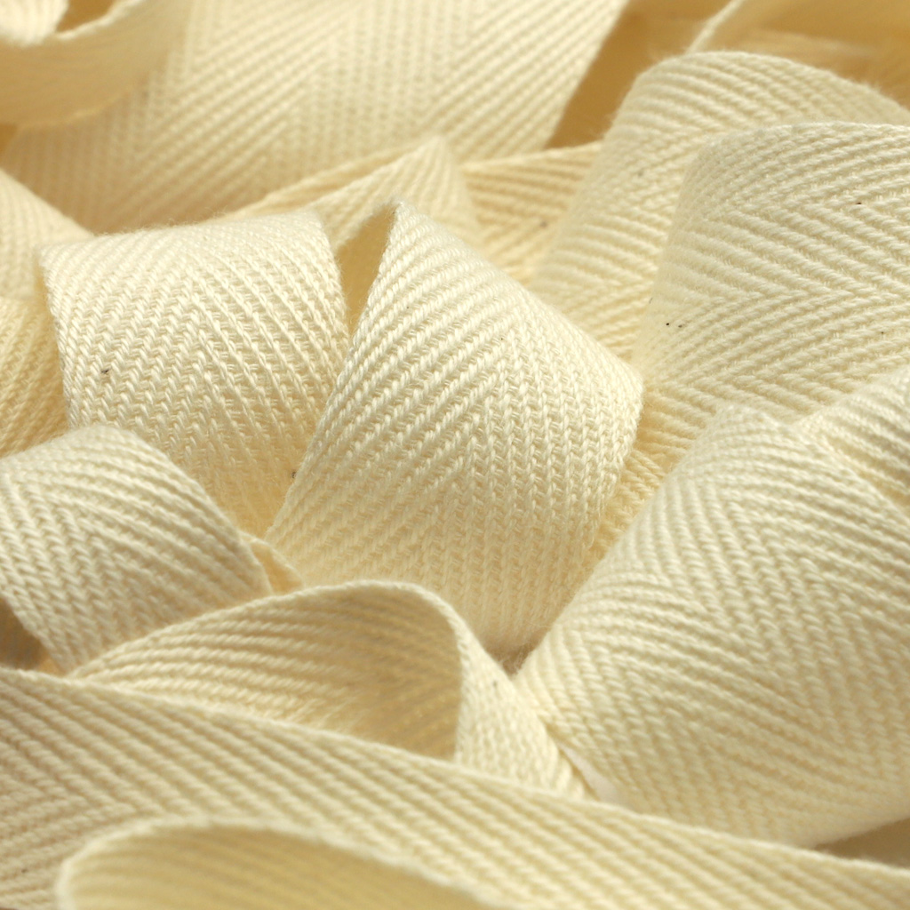 SHINDO (S.I.C.) Organic Cotton Herringbone Ribbon (SIC-235)